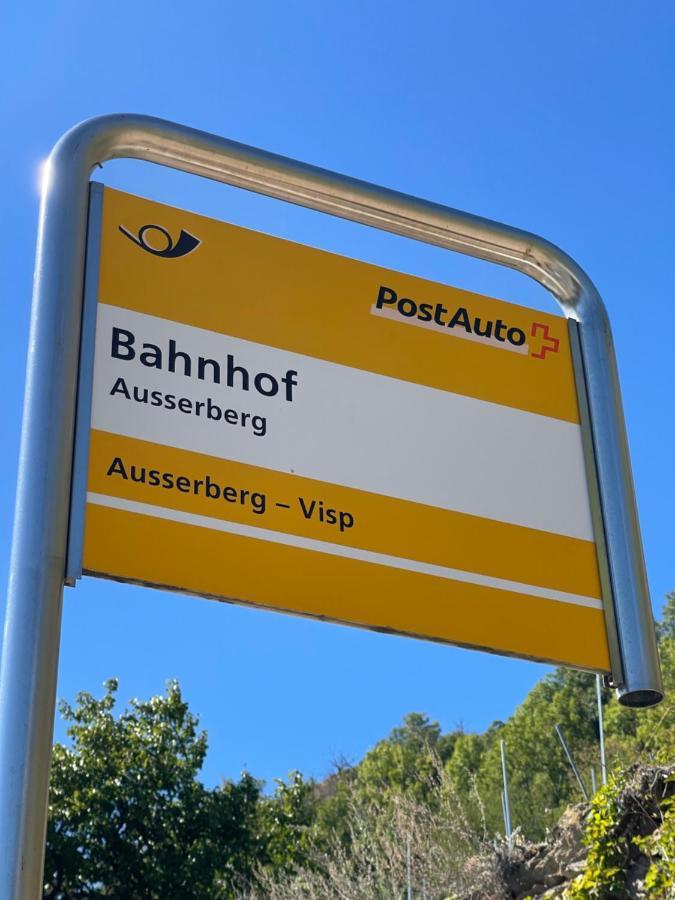 Check-In 24-7 Ohne Fruehstueck Gratis Parkplatz Hotel Ausserberg Exterior photo