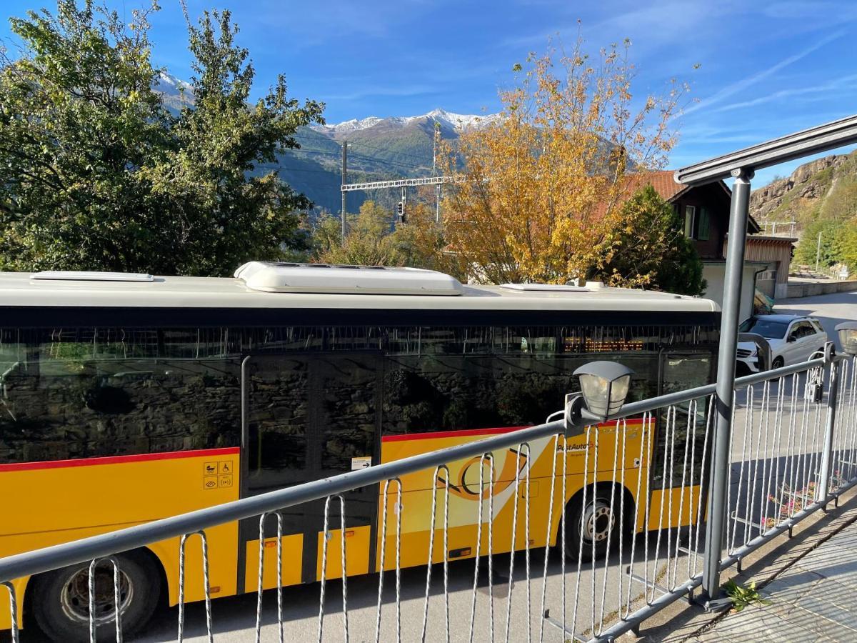 Check-In 24-7 Ohne Fruehstueck Gratis Parkplatz Hotel Ausserberg Exterior photo