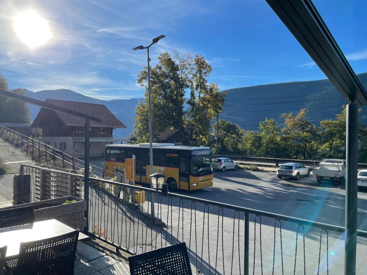 Check-In 24-7 Ohne Fruehstueck Gratis Parkplatz Hotel Ausserberg Exterior photo