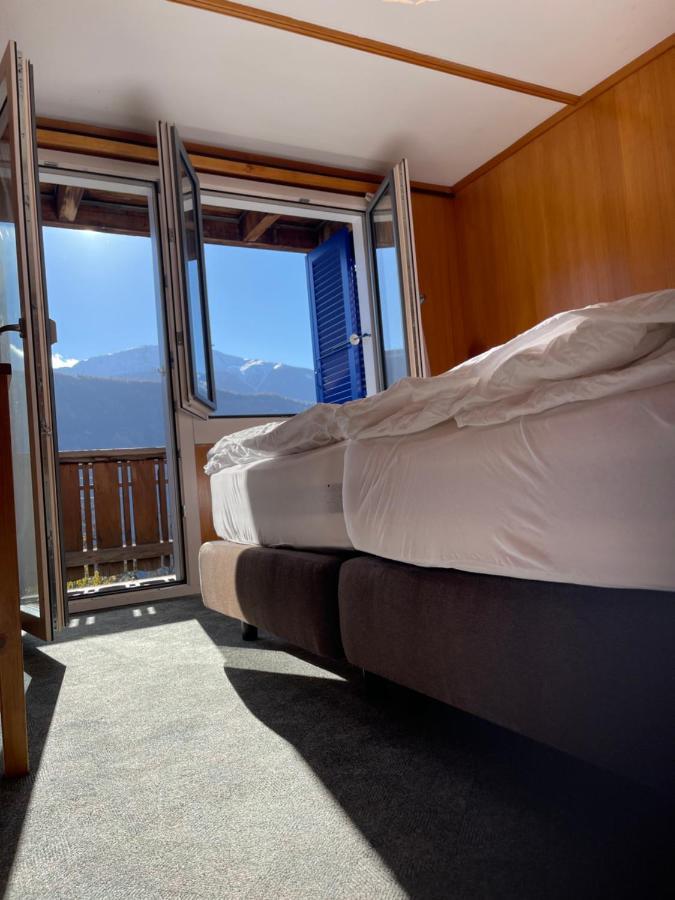 Check-In 24-7 Ohne Fruehstueck Gratis Parkplatz Hotel Ausserberg Exterior photo