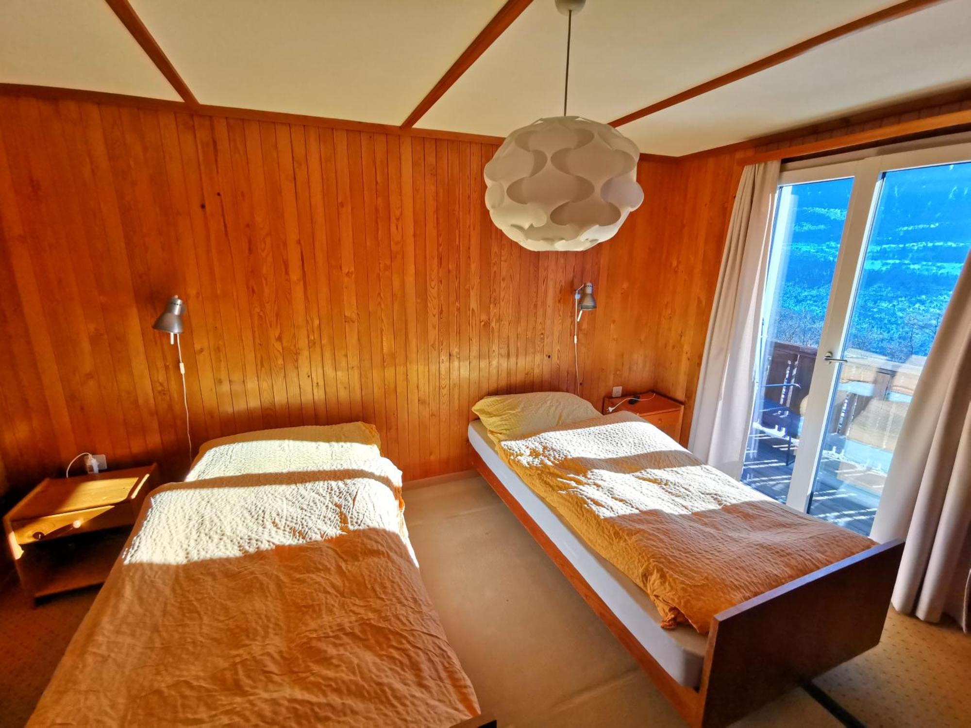 Check-In 24-7 Ohne Fruehstueck Gratis Parkplatz Hotel Ausserberg Room photo