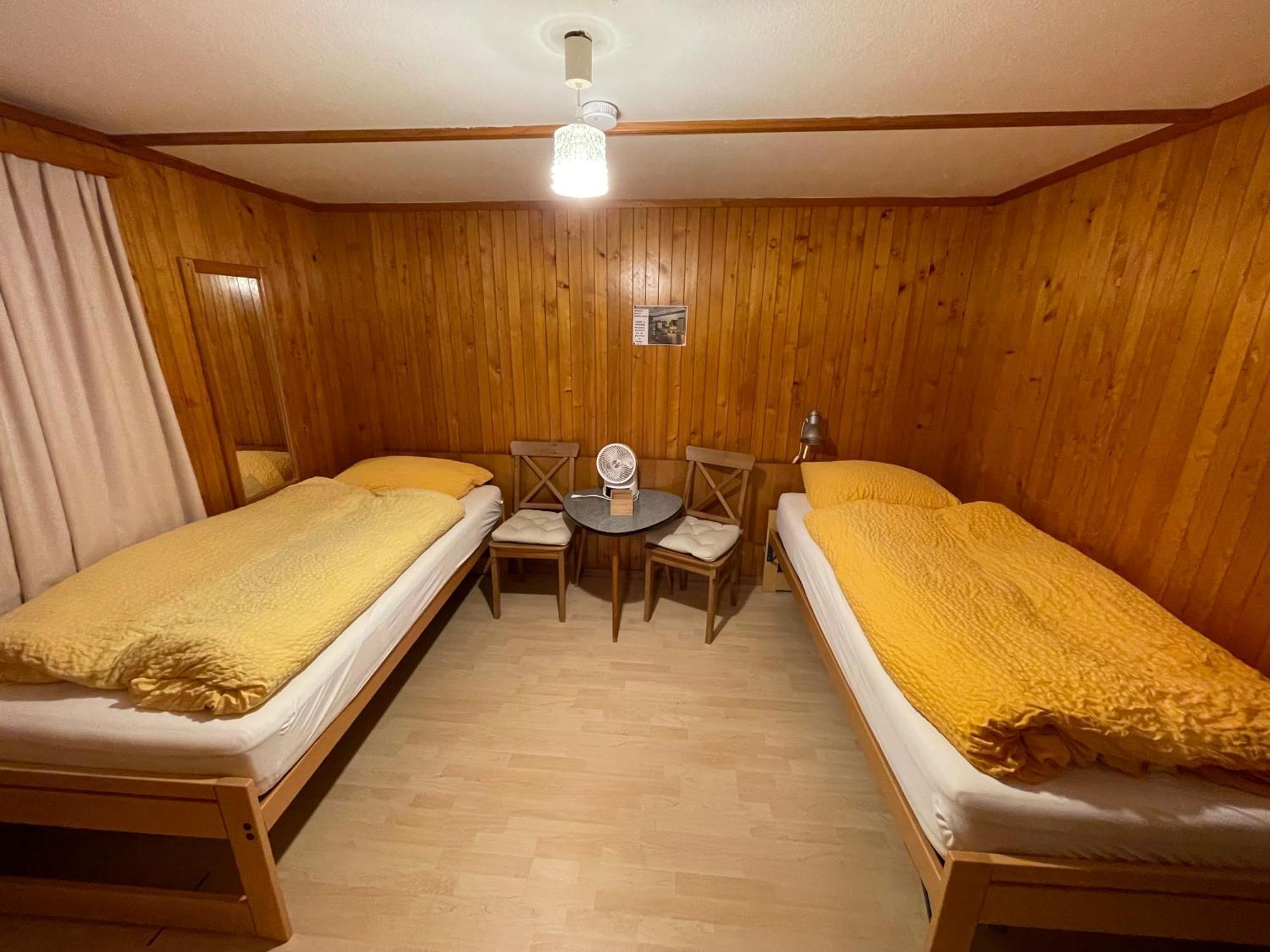 Check-In 24-7 Ohne Fruehstueck Gratis Parkplatz Hotel Ausserberg Room photo